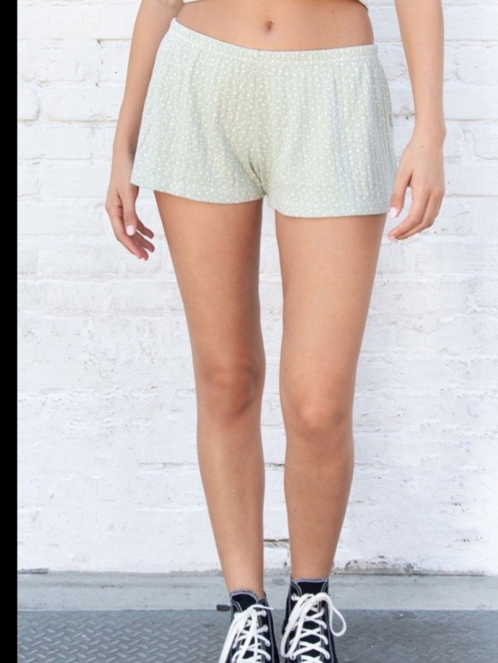 Brandy Melville Emery Floral Shorts